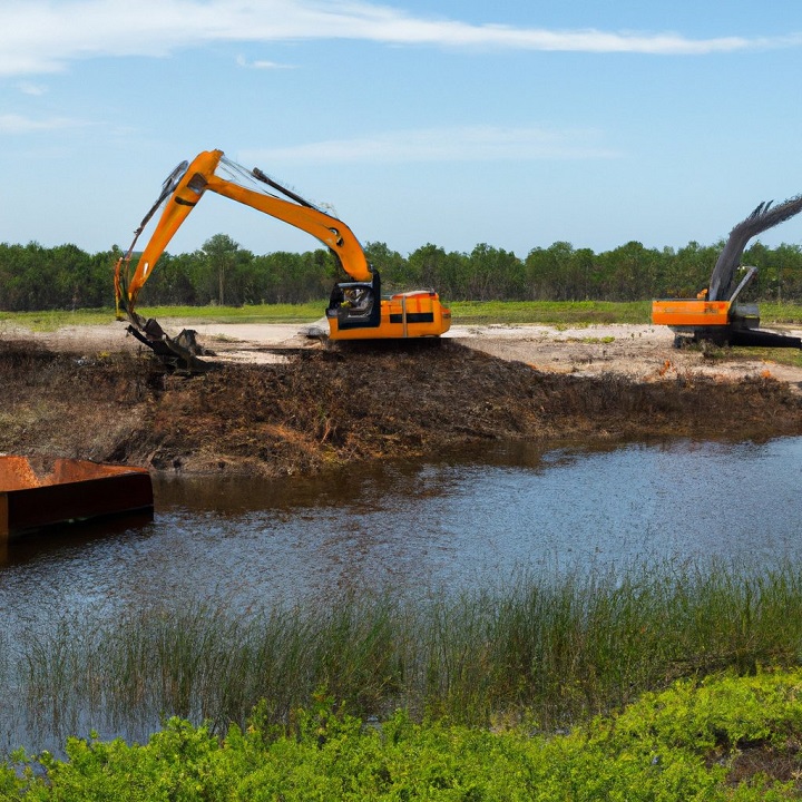 Water Retention Ponds